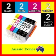 10x Ink Cartridges PGI680XXL CLI681XXL for Canon TS6360 TS6365 TS9560 TS9565