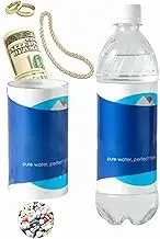 Diversion Bottle Safe Secret Container,water Bottle Hidden Compartment - Secret Water Bottle For Cards, Keys, Jewelry & Cash Hidden Water Bottle For Traveling, Camping, Hiking, And Business Trip