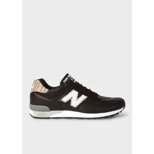 New Balance + Paul Smith 英國製 576 袋鼠皮 限量 聯名 時尚 精品 彩虹 真皮 NB PS