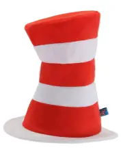 Dr Seuss Cat in the Hat Adult Deluxe Hat