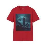 Kraken Designs: Lighthouse - Unisex T-Shirt