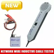Network Wire Inductive Cable Tester Detector Finder Toner ToneGenerator US 200EP