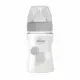 【Chicco】舒適哺乳-防脹氣玻璃奶瓶240ml(小單孔)-3色-灰色