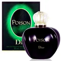 在飛比找momo購物網優惠-【Dior 迪奧】POISON 毒藥女性淡香水 EDT 50