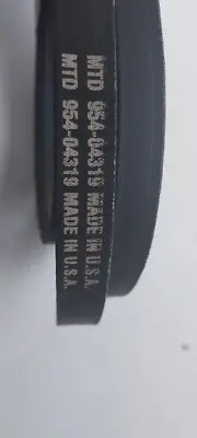 Deck Belt for MTD Cub Cadet 754-04319 954-04319