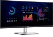 Dell P3424WE 34" Curved WQHD Curved USB-C Hub IPS Monitor