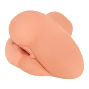 Curve Toys Mistress Casey 10 X SideSaddle Butt Stroker with Egg Vibrator