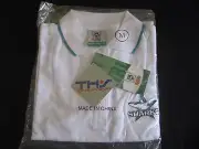 NRL CRONULLA SHARKS Polo Shirt (M) 87cm Ladies 8-10 or Kids 9c -NEW w/tags!