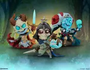 Court of the Dead - Court Toons Collectible Set