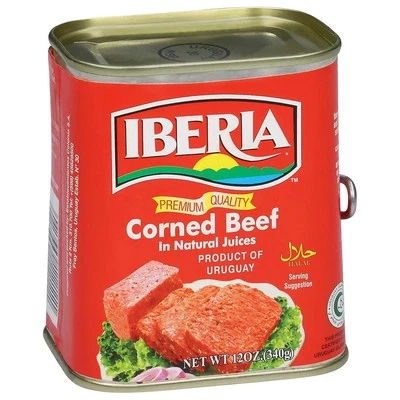 Iberia Corned Beef 12.0 oz (Pack of 24)