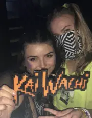 NEW Kai Wachi Kandi Perler Necklace EDM EDC Fest Rave Dance