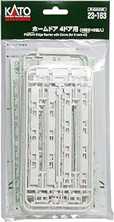 KATO 23-163 N Gauge Home Door for 4 Doors (6 Cars x 2 Pairs) Model Train Supplies