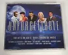 Unforgettable 100 hits (CD BOX SET) Soul R&B Jazz Blues Oldies Sealed!