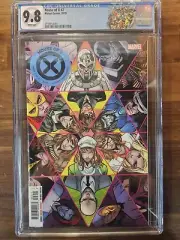 House of X #2 CGC 9.8 Hickman, Larraz, Marvel Girl, Wolverine