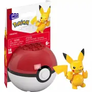 Mega Bloks Pokemon Evergreen Poke Ball Collection Pikachu