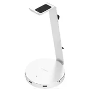 mbeat MB-HPS-01S "ZACK" Aluminium Headphone Stand with 3.0 Hub and Audio [MB-HPS-01S]