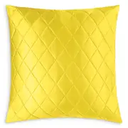 Matouk Nocturne Sateen Quilted Oversized Euro Sham
