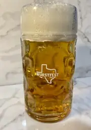 Wurstfest Beer Mug Mass Krug 1 Liter Beer Stein