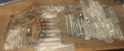 HUGE LOT OF GEARWRENCH TOOLS NEW OLD STOCK MOSTLY METRIC SOME STANDARD 66pc