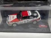 Toyota Celica GT-4 Carlos Sainz Luis Moya 1991 Rally Montecarlo 1:43 Ixo Altaya