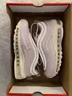 NEW Nike Women’s Air Max 97 Premium Pink Scales Sneakers Pink & White Size 7.5