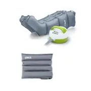 Unix Air Curling UAM-1902 Air Compression Massage Pain Relief Legs + Waist cuffs
