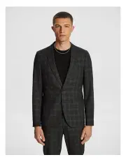 [yd.] Monarchy Blazer in Charcoal