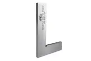 Kinex DIN 875/1 Flat Machinist Square - 4" x 2-3/4"