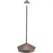 Aluminum Dimmable LED Table Lamp, IP54 Protection, Indoor/Outdoor Use, Plug Charging Base, H29cm, EU Plug Yalo