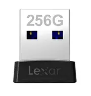Lexar S47 256GB JumpDrive Plug n Stay USB 3.1 Flash Drive, up to 250MB/s read And for added versatility, the drive is backwards compatible with USB 3 LJDS47-256ABBK