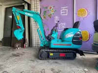 在飛比找Yahoo!奇摩拍賣優惠-KOBELCO SK-007-3 迷你小型小怪手小乖乖 挖土