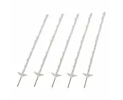20X Tread In Poly Posts Post Electric Fence Wire TapeInsulated Pigtail graze