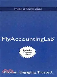 在飛比找三民網路書店優惠-Accounting New Mylab With Pear