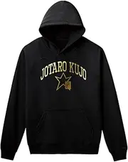 アルマビアンカ(Armabianca) Anime JoJo's Bizarre Adventure Stone Ocean Jotaro Kujo Foil Print Hoodie Women's Size M