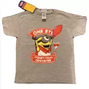 Sydney Swans Kid's Minion Eye T-Shirt