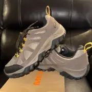 Merrell Oakcreek WP Hiking Shoes Mens Size 9.5 Color Brown Espresso New In Box