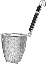CRILSTYLEO Filter Noodles More Mesh Strainer Colander Noodle Strainer Spoon Kitchen Use