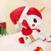 Tokidoki POP MART Unicorno Christmas Santa Mini Figure