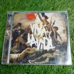 英國搖滾樂團 COLDPLAY 2008 專輯 CD "VIVA LA VIDA OR DEATH AND ALL..