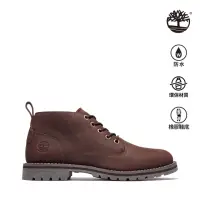 在飛比找momo購物網優惠-【Timberland】男款深棕色防水中筒靴(A44MGV1