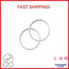 Instant Pot 2-Pack Sealing Ring 8-Qt, Inner Pot Seal Ring, Electric Pressure Coo