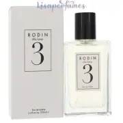 Rodin 3 by Rodin Olio Lusso for Women 3.4oz Eau De Toilette Spray NIB