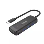 Unitek H1110B uHUB Q4+ 4-in-1 Powered USB-C Hub with HDMI