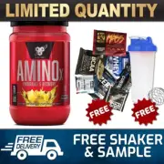 BSN AMINO X 30 SERVES || BCAAS BRANCH CHAIN AMINO ACID GLUTAMINE AMINOX@