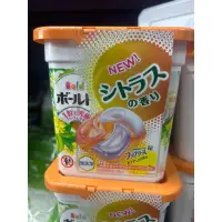 在飛比找蝦皮購物優惠-❤️日本 P&G 新款4D碳酸洗衣膠球-柑橘馬鞭草 洗衣球 
