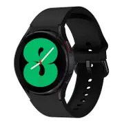 20mm Silicone Watch Strap For Samsung Galaxy Watch 4 Watch Series-Black