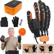 Hand Function Rehabilitation Robotic Gloves Finger Hemiplegia Recovery Trainer (L-Left)