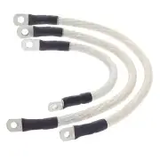 Battery Cable Kit Clear For Harley FXDCI Super Glide Custom (EFI) 2005-2006