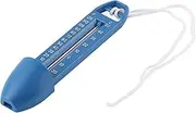 Pool Floating Thermometer Durable Water Thermometer for Swimming Pool Blue Color