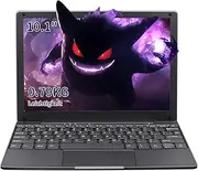 [Zyphionix] UDKED 10.1 Inch Mini Laptop, Celeron N4020, 8GB RAM, 128GB SSD Ultra Thin Netbook with Mouse, WiFi, BT, Webcam, USB 3.0, Type-C Charging, HDMI, Perfect for Kids and Adults